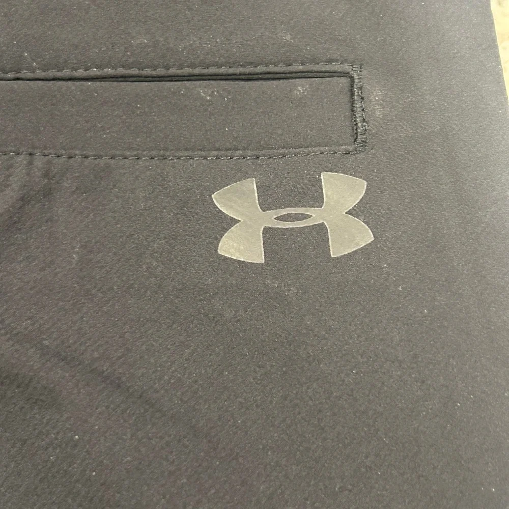 Under Armour Storm Men’s Black‎ Performance Golf Pants 36/32 Casual Wicking